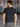 Remera acid wash Demons & Machines, estilo desgastado, 100% algodón premium pesado. #color_negro