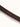 Tira de cuero de origen vegetal natural de 3mm de espesor con remaches de cobre. #color_marr-n