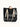 Bolso estilo militar Demons & Machines, de gabardina encerado artesanalmente logrando impermeabilizar el producto y hacerlo repelente al agua. #color_negro