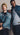 Dos modelos usando camisas y camperas de denim en tonos lavados con estética workwear contemporánea — FALL/WINTER 2026 by DEMONS & MACHINES
