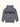 Buzo estampado Prescott de Demons & Machines, vista frontal de la campera casual. #color_gris