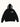 Buzo Hoodie Demons & Machines confeccionado en rústico de algodón de buen peso, con puños tejidos en morley al tono en mangas y bajo ruedo. Capucha ajustable mediante cordón. Bordados marcarios en altura 3D con hilo a contratono. 100% Algodón. #color_negro