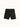 Bermuda chino Santa Cruz negra, vista frontal. #color_negro