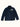 Campera de Demons & Machines confeccionada en gabardina con proceso industrial de arenado sobre prenda terminada. #color_azul