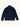 Campera de Demons & Machines confeccionada en gabardina con proceso industrial de arenado sobre prenda terminada. #color_azul