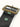 Cinturón modelo clásico confeccionado artesanalmente en cuero vacuno con terminación envejecida. Hebilla rectangular metálica grande en baño oro italiano y remaches baño cobre con refuerzo de cuero. Logo de marca grabado en bajo relieve. Forma parte de nuestra línea artesanal de accesorios de edición limitada, donde ningún producto es exactamente igual al otro. #color_negro