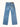 Jean de Demons & Machines de calce relaxed confeccionado en denim rígido. Este fit se caracteriza por su corte relajado, de tiro medio-bajo cae con gran amplitud desde la parte trasera hacia las piernas, terminando en una botamanga bien ancha, logrando comodidad y libertad de movimiento. Lavado destroyed en tono celeste con reservas de color azul original y roturas localizadas a lo largo del frente.