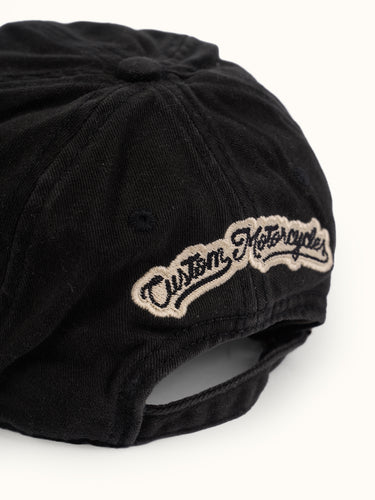 Gorra DEMONS & MACHINES estilo casual y moderno para uso diario. #color_negro
