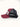 Gorra trucker DEMONS & MACHINES, estilo casual con malla y visera curva #color_bordo