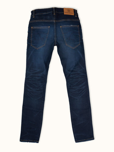 Jean New Orleans azul espalda - Demons & Machines