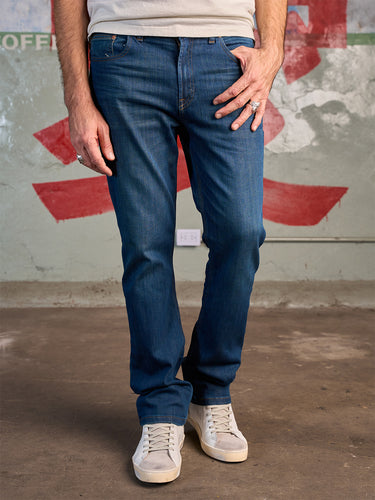 JEAN BOOT CUT NORMAN - DEMONS & MACHINES
