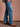 Jean de Demons & Machines de calce oversize. De tiro medio, este fit cae relajado con una apertura de pierna amplia y recta que continua regular hacia la botamanga. Lavado stone con sobre teñido crudo logrando un tono celeste vintage, gastados localizados y roturas reparadas a mano para un auténtica apariencia vintage.