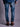Jean de Demons & Machines de calce skinny confeccionado en denim elastizado importado de Turquía. Este fit es de tiro medio y queda entallado en piernas, acompañando el cuerpo sin pegarse excesivamente. La tela base, tejida en Turquía, es un gran diferencial en este modelo aportando comodidad, alta elasticidad y un tacto único. Lavado azul claro con gastado acentuado a la altura de las rodillas y bigoteado con láser al frente.