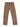 Pantalón japo relaxed de Demons & Machines, vista frontal del pantalón. #color_camel