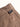 Pantalón japo relaxed de Demons & Machines, vista frontal del pantalón. #color_camel