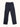 Pantalón cargo negro Benson de Demons & Machines con múltiples bolsillos y diseño resistente, vista frontal en la imagen. #color_negro