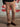 Pantalón japo relaxed de Demons & Machines, vista frontal del pantalón. #color_camel