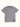 Remera básica gris de la marca Demons & Machines, vista frontal con cuello redondo y manga corta. #color_gris