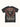 Remera slim DEMONS & MACHINES EAGLE, estampa gigante craqueada, algodón pesado peinado premium. #color_negro