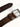100% cowhide leather, 40 mm wide — Warren Leather Belt in Brown. #color_brown