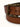 Warren Leather Belt in Tan, back view — the clean leather reverse. #color_tan