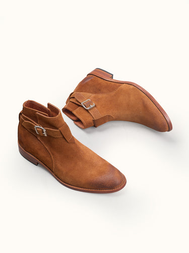 Bota Saint Louis suela cuero gamuzado lateral - Demons & Machines