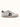 Zapatilla Denver Baja Demons & Machines en color blanco, vista lateral de calzado deportivo con suela gruesa y diseño moderno. #color_blanco