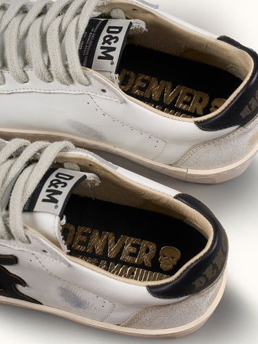 Zapatillas Denver Baja de Demons & Machines calzado deportivo con diseño cómodo y estilo casual. #color_blanco