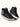 Zapatillas Denver Alta de la marca Demons & Machines en color negro, calzado deportivo con diseño moderno, vista lateral. #color_negro