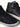 Zapatillas Denver Alta negras de Demons & Machines, calzado deportivo con diseño moderno y cómodo para uso diario. #color_negro