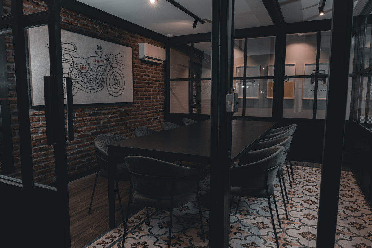 Salón VIP de Demons Cafe
