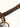 Tira de cuero de origen vegetal natural de 3mm de espesor con remaches de cobre. #color_marr-n