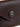 Tarjetero Navajo de Demons & Machines, vista frontal del elegante tarjetero de cuero. #color_marr-n