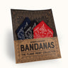 Pack de Bandandas Flame de Demons & Machines, paquete de pañuelos con diseño llamativo y detalles en tonos vibrantes.