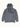 Buzo Prescott estampado de Demons & Machines, con diseño texturizado y estilo casual, vista frontal de la campera. #color_gris
