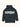 Buzo estampado Prescott de Demons & Machines, vista frontal de la campera con diseño moderno y cómodo. #color_negro