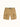 Bermuda Benson Vintage camel, vista frontal con bolsillos cargo. #color_camel