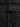 Bermuda Benson Vintage negra, detalle del bolsillo cargo con tapa. #color_negro