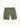 Bermuda Benson Vintage verde, vista frontal con bolsillos cargo. #color_verde
