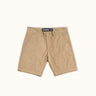 Bermuda chino Santa Cruz camel, vista frontal. #color_camel