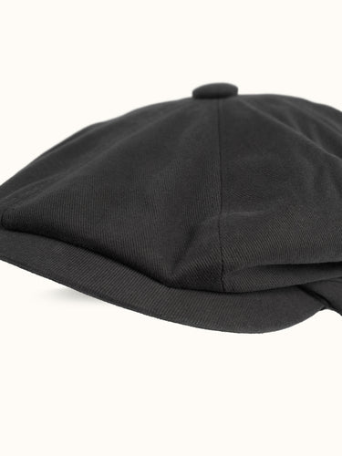 Boina Oxford Demons & Machines, diseño clásico y elegante. #color_gris