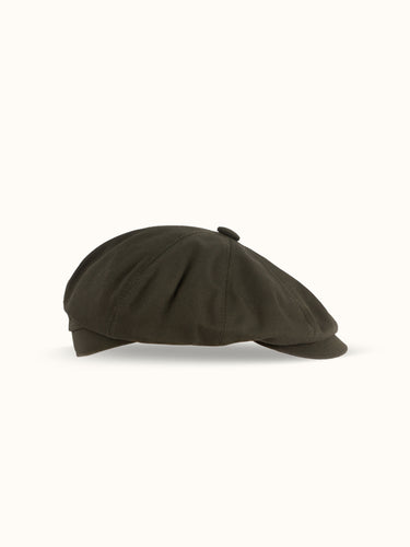 Boina Oxford Demons & Machines, diseño clásico y elegante. #color_verde