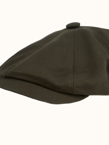 Boina Oxford Demons & Machines, diseño clásico y elegante.  #color_verde