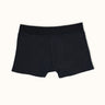 Pack de Ropa interior premium boxer medio Albany de Demons & Machines en color negro, faja de cintura ancha elastizada.