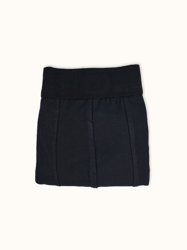 Pack de Ropa interior premium boxer medio Albany de Demons & Machines en color negro, faja de cintura ancha elastizada.