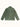 Campera de Demons & Machines confeccionada en gabardina con proceso industrial de arenado sobre prenda terminada. #color_verde
