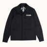 Camisaco sailor de Demons & Machines, chaqueta corta con estilo náutico, cuello y detalles en tonos clásicos, para un look moderno y casual #color_negro