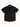 Camisa Garage Boulder negra de manga corta, vista frontal. #color_negro