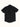 Camisa Garage Boulder negra, vista de espalda. #color_negro