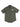 Camisa Garage Russel verde de manga corta, vista frontal con parche. #color_verde